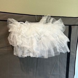 NWT Ladies white professional tutu